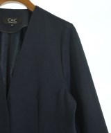 COUP DE CHANCE（クードシャンス）ノーカラージャケット 紺 サイズ:40(M位) レディース/2200691138039