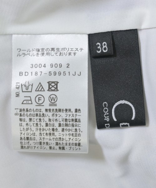 COUP DE CHANCE（クードシャンス）ワンピース ピンク サイズ:38(M位) レディース/2200702835049