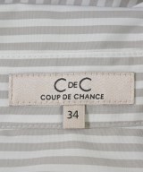 COUP DE CHANCE（クードシャンス）カジュアルシャツ グレー サイズ:34(XS位) レディース/2200698929074
