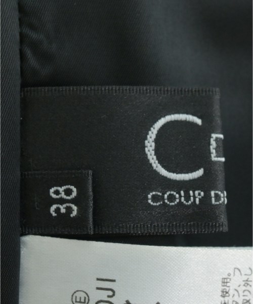COUP DE CHANCE（クードシャンス）ひざ丈スカート 黒 サイズ:38(M位) レディース/2200705184120