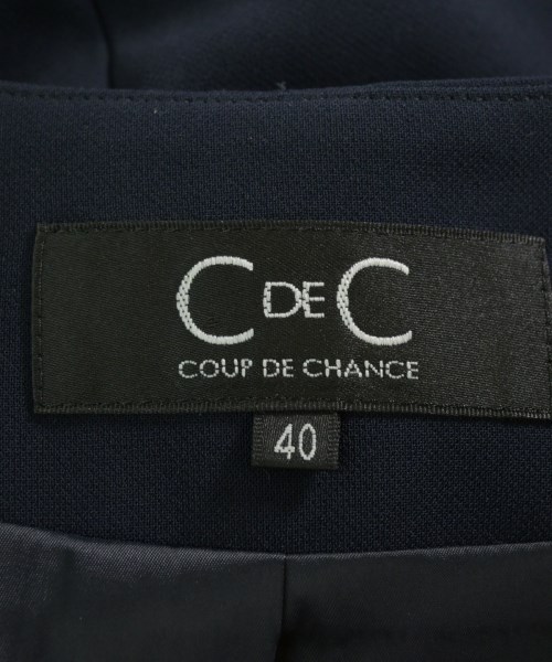 COUP DE CHANCE（クードシャンス）ジャケット 紺 サイズ:40(M位) レディース/2200705184151