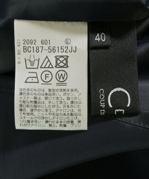 COUP DE CHANCE（クードシャンス）ワンピース 紺 サイズ:40(M位) レディース/2200705184168