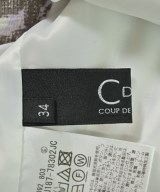 COUP DE CHANCE（クードシャンス）ひざ丈スカート 白 サイズ:34(XS位) レディース/2200703794116