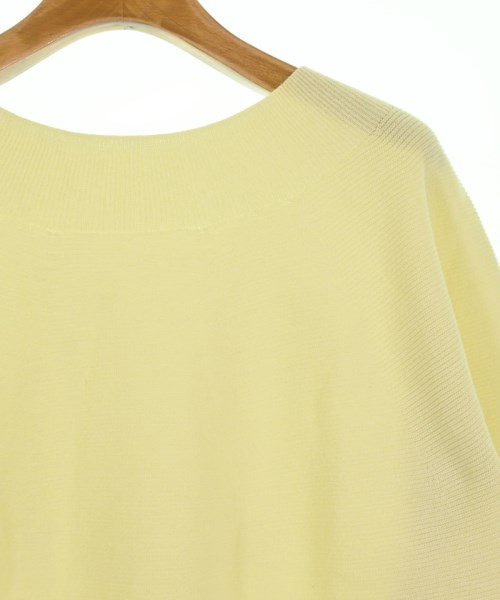 COUP DE CHANCE（クードシャンス）ニット・セーター 黄 サイズ:38(M位) レディース/2200659342089