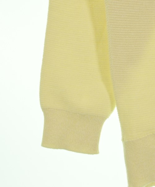 COUP DE CHANCE（クードシャンス）ニット・セーター 黄 サイズ:38(M位) レディース/2200659342089