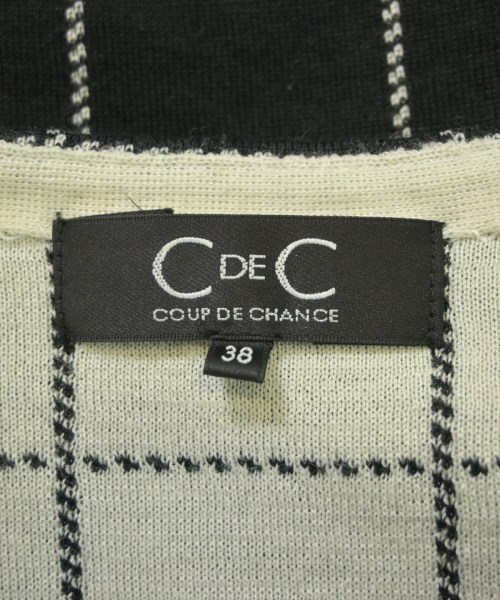 COUP DE CHANCE（クードシャンス）ニット・セーター 黒 サイズ:38(M位) レディース/2200659342096