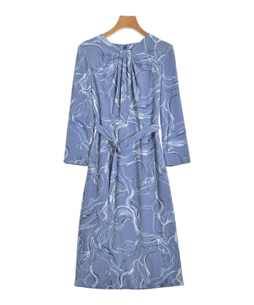 COUP DE CHANCE(クードシャンス)ワンピース 青 サイズ:36(S位)/2200656918041