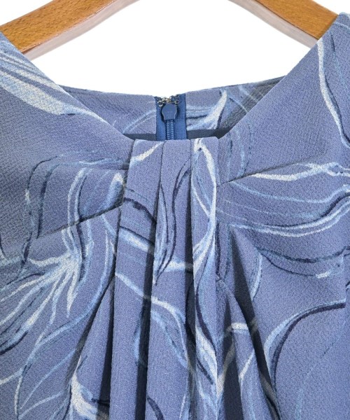 COUP DE CHANCE（クードシャンス）ワンピース 青 サイズ:36(S位) レディース/2200656918041