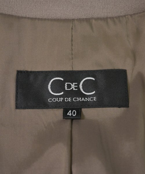 COUP DE CHANCE（クードシャンス）その他 ベージュ サイズ:40/40(M位) レディース/2200660008097