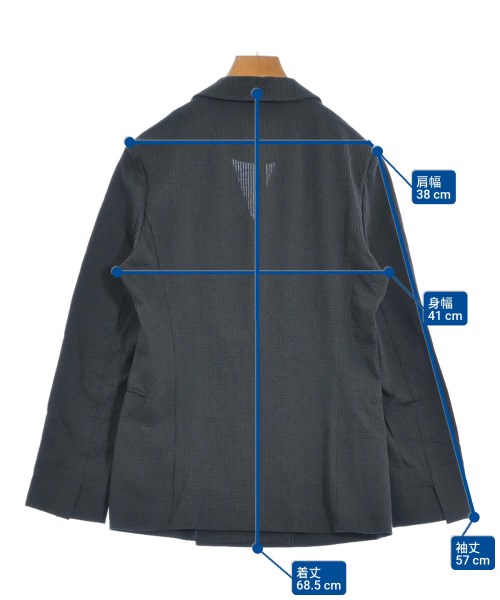 COUP DE CHANCE（クードシャンス）テーラードジャケット 紺 サイズ:36(S位) レディース/2200662123194