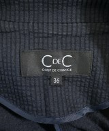 COUP DE CHANCE（クードシャンス）テーラードジャケット 紺 サイズ:36(S位) レディース/2200662123194