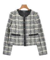 COUP DE CHANCE（クードシャンス）ノーカラージャケット 黒 サイズ:38(M位) レディース/2200662123200