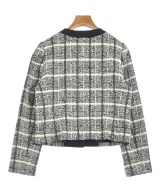 COUP DE CHANCE（クードシャンス）ノーカラージャケット 黒 サイズ:38(M位) レディース/2200662123200