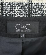 COUP DE CHANCE（クードシャンス）ノーカラージャケット 黒 サイズ:38(M位) レディース/2200662123200