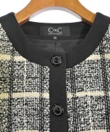 COUP DE CHANCE（クードシャンス）ノーカラージャケット 黒 サイズ:38(M位) レディース/2200662123200