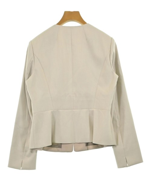 COUP DE CHANCE（クードシャンス）ノーカラージャケット ベージュ サイズ:38(M位) レディース/2200662123217