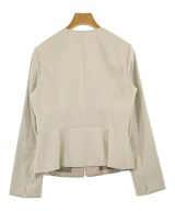 COUP DE CHANCE（クードシャンス）ノーカラージャケット ベージュ サイズ:38(M位) レディース/2200662123217