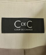 COUP DE CHANCE（クードシャンス）ノーカラージャケット ベージュ サイズ:38(M位) レディース/2200662123217