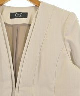 COUP DE CHANCE（クードシャンス）ノーカラージャケット ベージュ サイズ:38(M位) レディース/2200662123217
