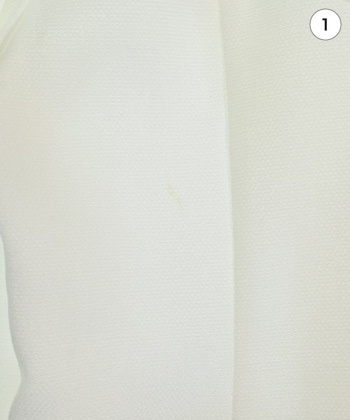 COUP DE CHANCE（クードシャンス）ノーカラージャケット 白 サイズ:38(M位) レディース/2200662123224