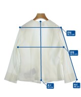 COUP DE CHANCE（クードシャンス）ノーカラージャケット 白 サイズ:38(M位) レディース/2200662123224