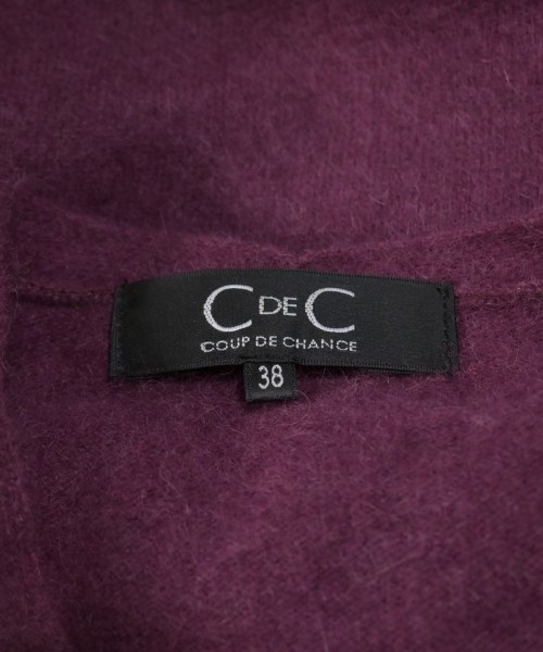 COUP DE CHANCE（クードシャンス）ニット・セーター 紫 サイズ:38(M位) レディース/2200662123231