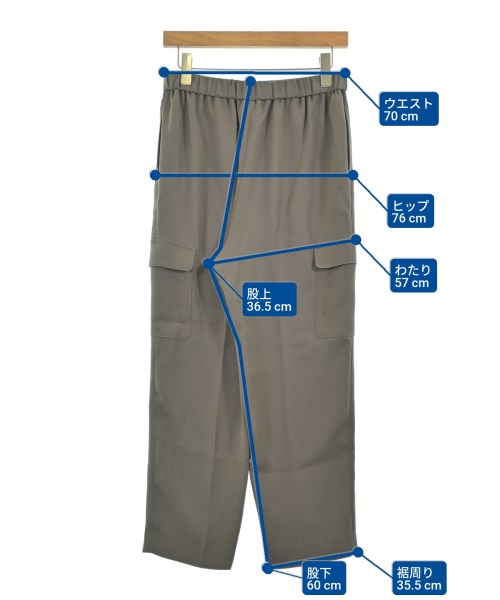 COUP DE CHANCE（クードシャンス）その他 茶 サイズ:38(M位) レディース/2200662123255