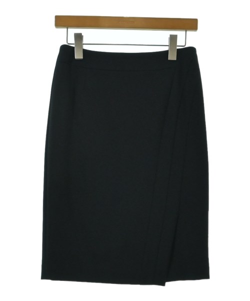 COUP DE CHANCE(クードシャンス)ひざ丈スカート 紺 サイズ:38(M位)/2200658905018