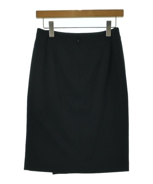 COUP DE CHANCE（クードシャンス）ひざ丈スカート 紺 サイズ:38(M位) レディース/2200658905018