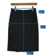 COUP DE CHANCE（クードシャンス）ひざ丈スカート 紺 サイズ:38(M位) レディース/2200658905018
