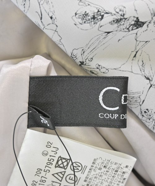 COUP DE CHANCE（クードシャンス）ワンピース グレー サイズ:38(M位) レディース/2200661168080