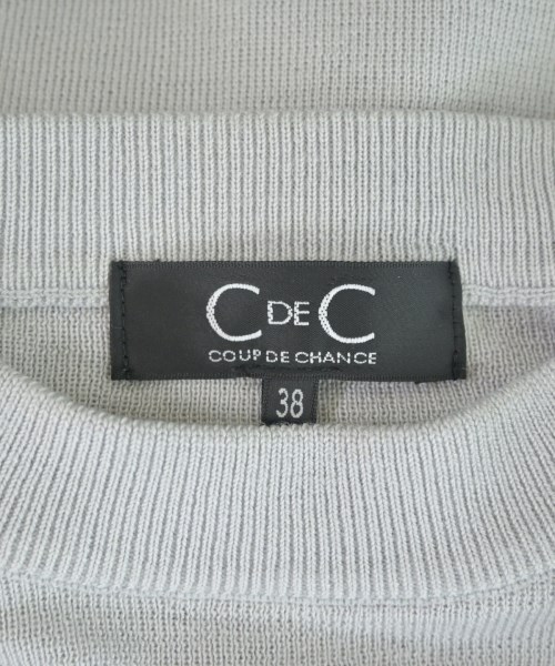 COUP DE CHANCE（クードシャンス）ニット・セーター グレー サイズ:38(M位) レディース/2200661556047