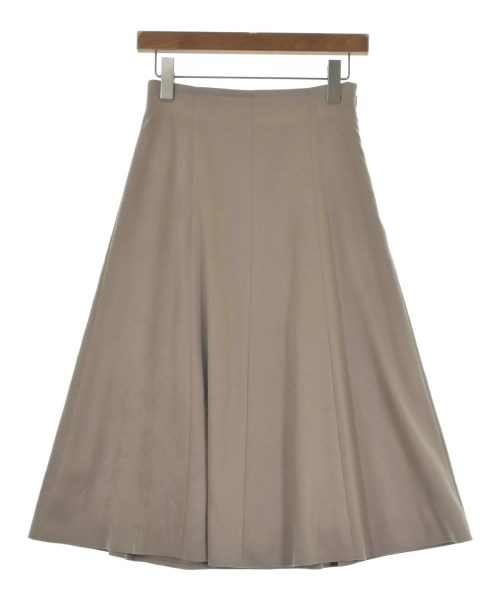 COUP DE CHANCE(クードシャンス)ロング・マキシ丈スカート ベージュ サイズ:36(S位)/2200662558019