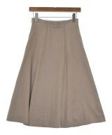 COUP DE CHANCE（クードシャンス）ロング・マキシ丈スカート ベージュ サイズ:36(S位) レディース/2200662558019