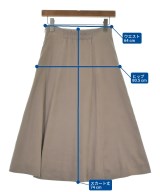 COUP DE CHANCE（クードシャンス）ロング・マキシ丈スカート ベージュ サイズ:36(S位) レディース/2200662558019