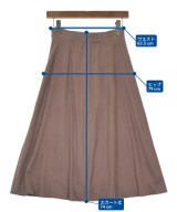 COUP DE CHANCE（クードシャンス）ロング・マキシ丈スカート ピンク サイズ:36(S位) レディース/2200662558026