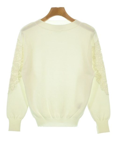 COUP DE CHANCE(クードシャンス)ニット・セーター 白 サイズ:38(M位)/2200662558033