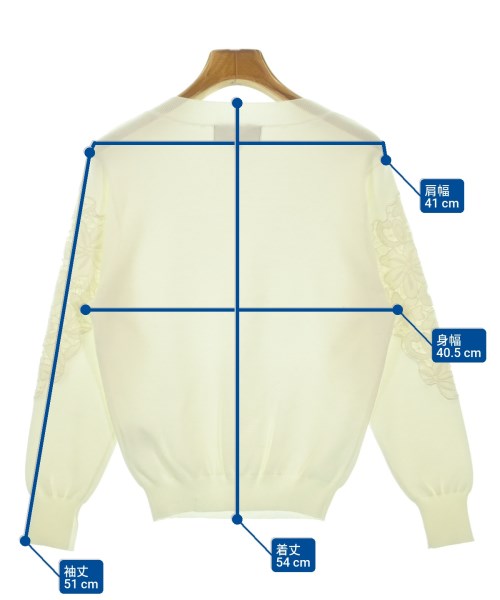 COUP DE CHANCE（クードシャンス）ニット・セーター 白 サイズ:38(M位) レディース/2200662558033