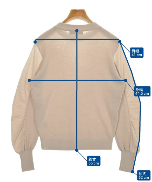 COUP DE CHANCE（クードシャンス）ニット・セーター ベージュ サイズ:38(M位) レディース/2200662558064