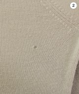 COUP DE CHANCE（クードシャンス）ニット・セーター ベージュ サイズ:38(M位) レディース/2200662558064