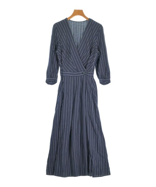 COUP DE CHANCE(クードシャンス)ワンピース 紺 サイズ:38(M位)/2200661650011