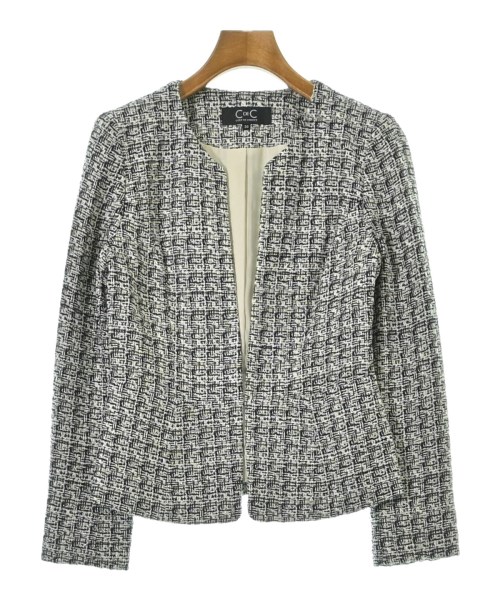 COUP DE CHANCE(クードシャンス)カジュアルジャケット 白 サイズ:36(S位)/2200665764011