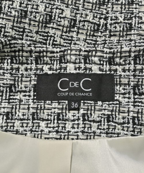 COUP DE CHANCE（クードシャンス）カジュアルジャケット 白 サイズ:36(S位) レディース/2200665764011