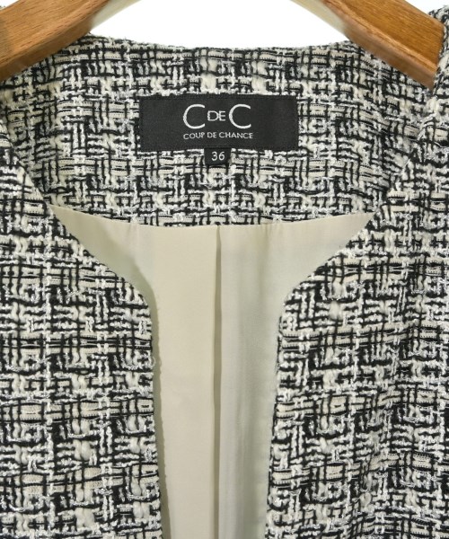 COUP DE CHANCE（クードシャンス）カジュアルジャケット 白 サイズ:36(S位) レディース/2200665764011