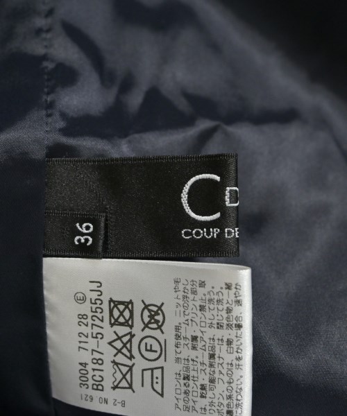 COUP DE CHANCE（クードシャンス）ワンピース 紺 サイズ:36(S位) レディース/2200665764028