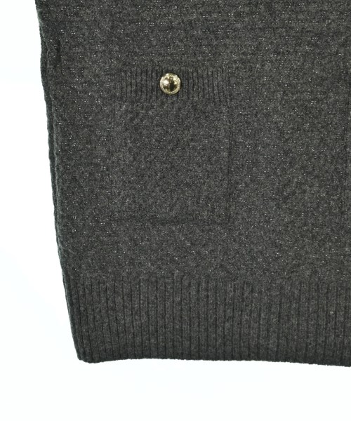 COUP DE CHANCE（クードシャンス）ベスト グレー サイズ:38(M位) レディース/2200667282018