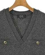 COUP DE CHANCE（クードシャンス）ベスト グレー サイズ:38(M位) レディース/2200667282018