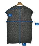 COUP DE CHANCE（クードシャンス）ベスト グレー サイズ:38(M位) レディース/2200667282018