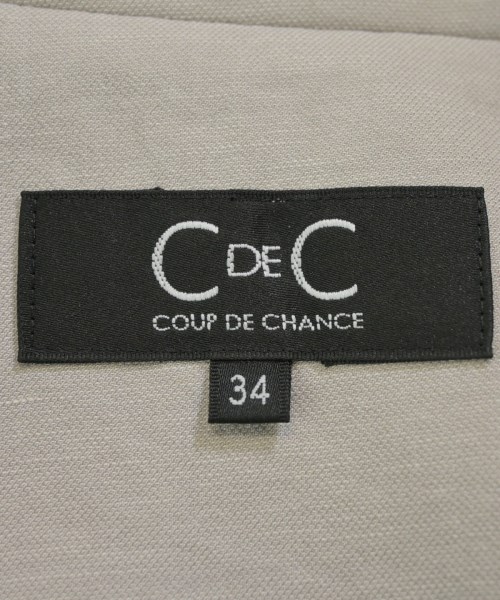 COUP DE CHANCE（クードシャンス）カジュアルジャケット ベージュ サイズ:34(XS位) レディース/2200660812038
