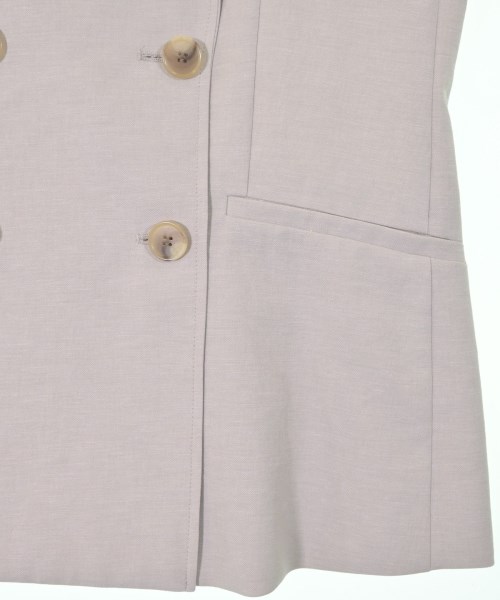 COUP DE CHANCE（クードシャンス）カジュアルジャケット ベージュ サイズ:34(XS位) レディース/2200660812038